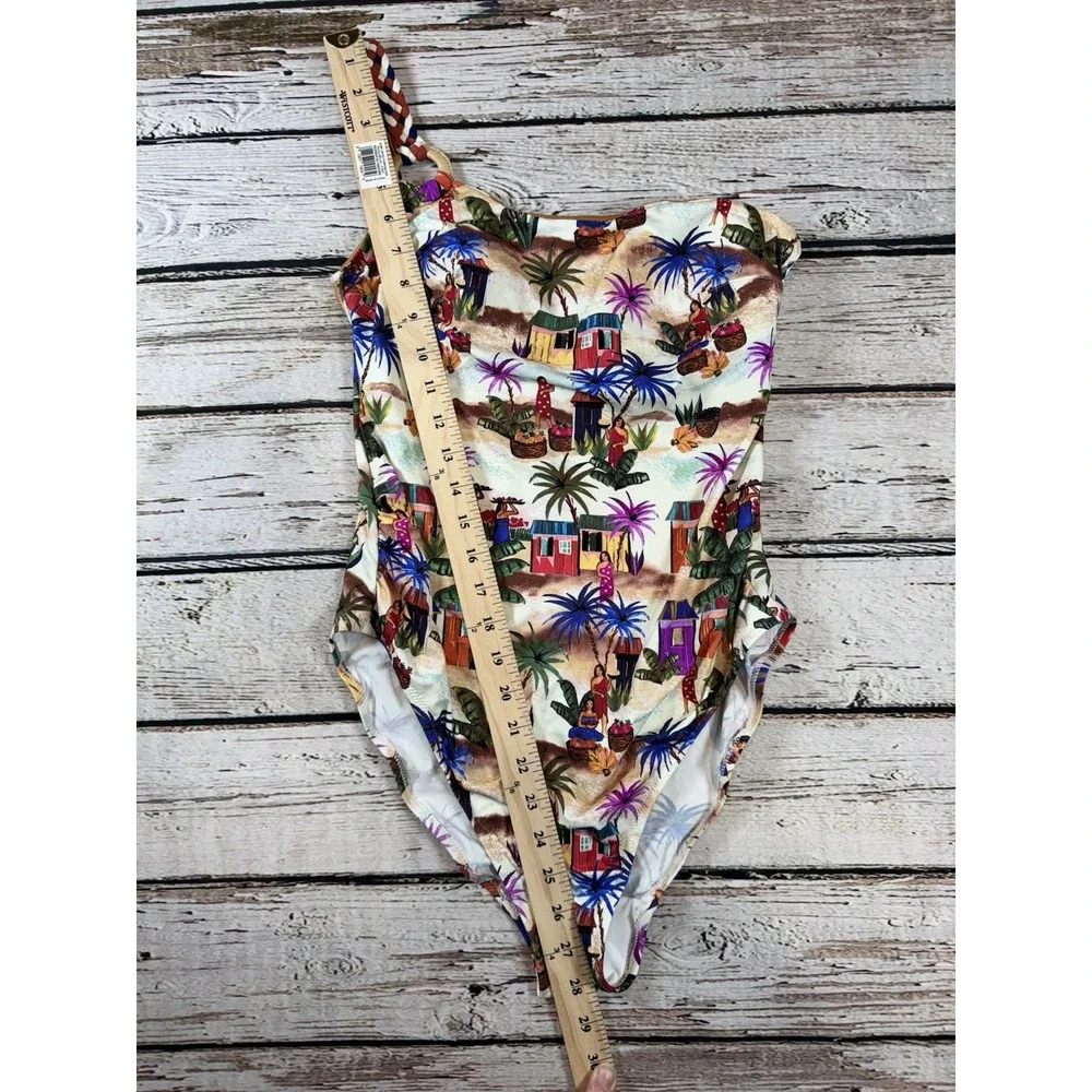 Cache Coeur Maternity Playa Pregnancy One Piece Swimsuit Swim Soft‎ Medium
